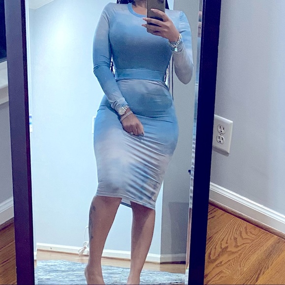 “Cloud 9” 2pc Skirt Set. Size S. Great Stretch & Fit! (Will fit a M) - Picture 5 of 7